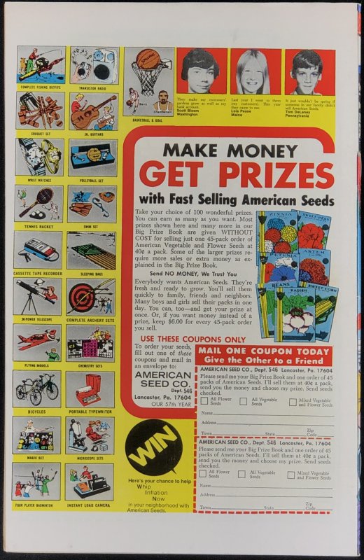 Man-Thing #17 (1975) VF-