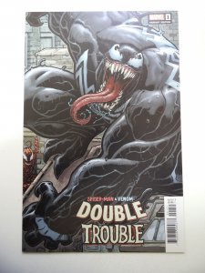Spider-Man & Venom: Double Trouble #1 Arthur Adams Variant Cover VF+ Condition