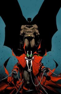 Batman/Spawn #1R VF/NM ; DC | Acetate variant
