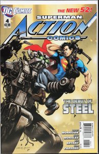 Action Comics #4 (2012) Superman