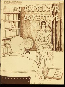 ARMCHAIR DETECTIVE V.9 #3-1976-PULP FANZINE-RARE FN