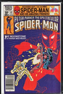 The Spectacular Spider-Man #61 (1981) Spider-Man