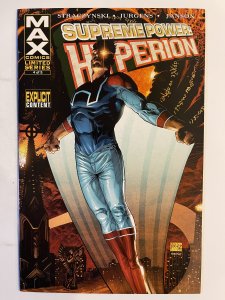 Supreme Power: Hyperion #4 - NM+ (2006)