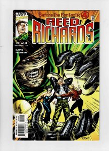 Before the Fantastic Four Reed Richards #2 (2000) 2nd Fat Mouse Free Menu Item