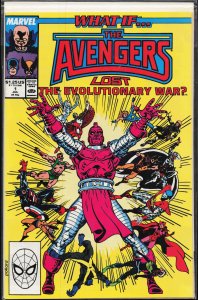 What if...? #1 (1989) The Avengers