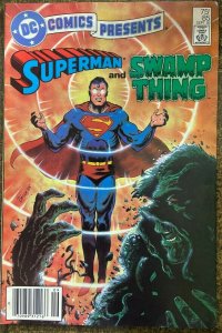 DC COMICS PRESENTS #85  (DC,9/1985)  FINE (F)Alan Moore, Superman ,Swamp Thing