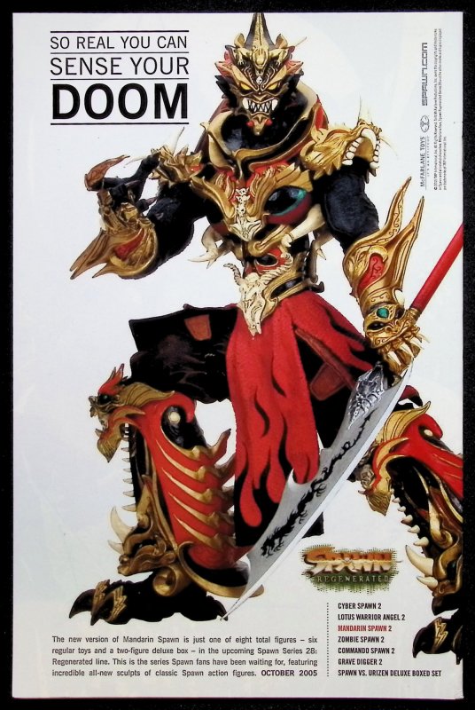 Spawn #149 Todd McFarlane Story!