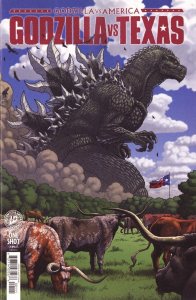 Godzilla Vs. America: Texas #1 (One Shot) Comic Book 2026 - IDW