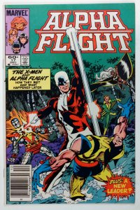 Alpha Flight #17 (1984)