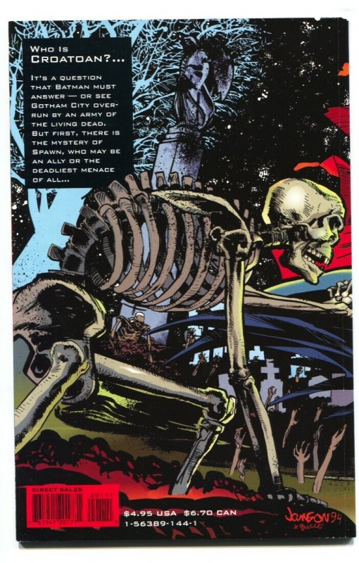 Batman-Spawn: War Devil # - 1994 - DC - NM- - comic book