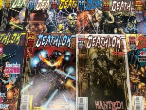 Deathlok (1999) Set Issue # 1-11 Marvel Universe • Joe Casey • Leonardo Manco