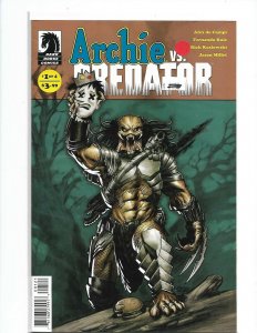 Archie Vs Predator #1 Eric Powell Variant B Cover [Dark Horse, 2015] nw124