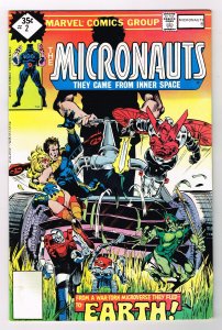 Micronauts #2 (1979)   ref:1