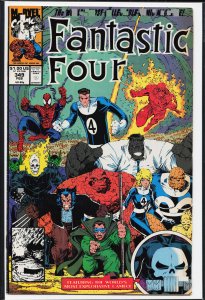 Fantastic Four #349 (1991) Fantastic Four