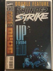 Marvel Double Feature... Thunderstrike/Code: Blue #14 (1994)