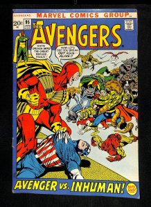 Avengers #95 Neal Adams!