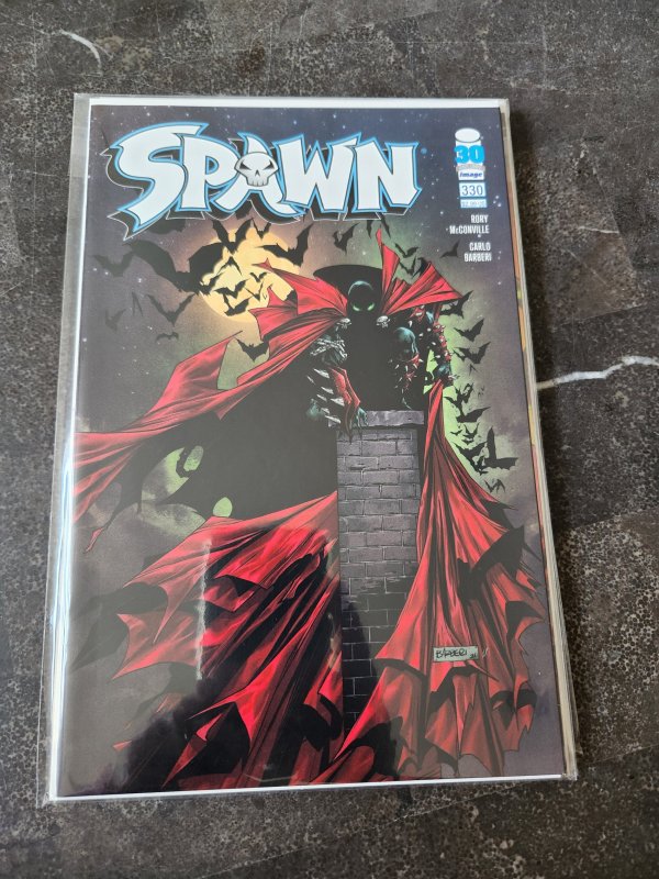 Spawn #330 (2022)