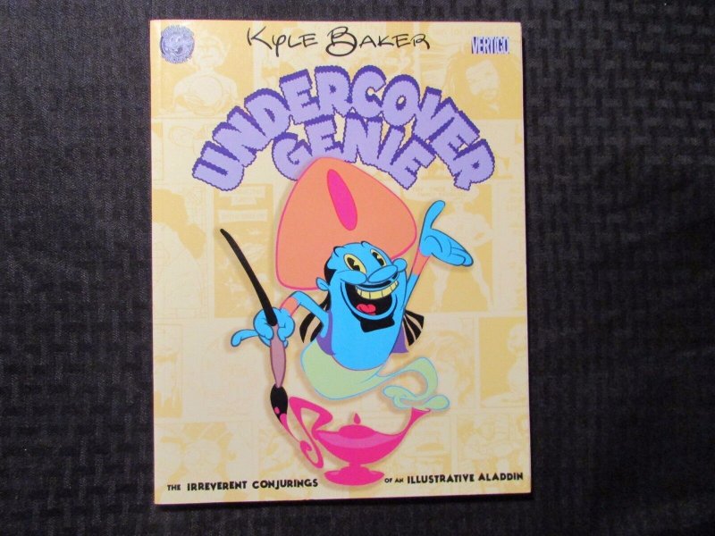 2003 UNDERCOVER GENIE by Kyle Baker SC VF 8.0 DC Vertigo