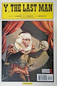 Y the Last Man (2002) 16-36 (21 books)