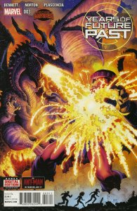 Years Of Future Past #3 VF ; Marvel | X-Men Secret Wars