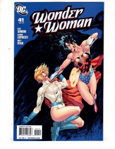 Wonder Woman #41 (2010) POWER-GIRL Appearance / ID#NN