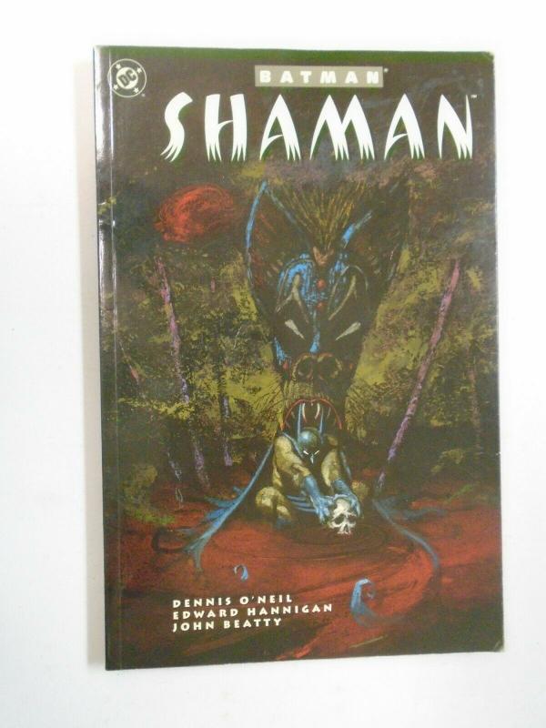 Batman Shaman #1-1st TPB (1993 1st print) 4.0/VG