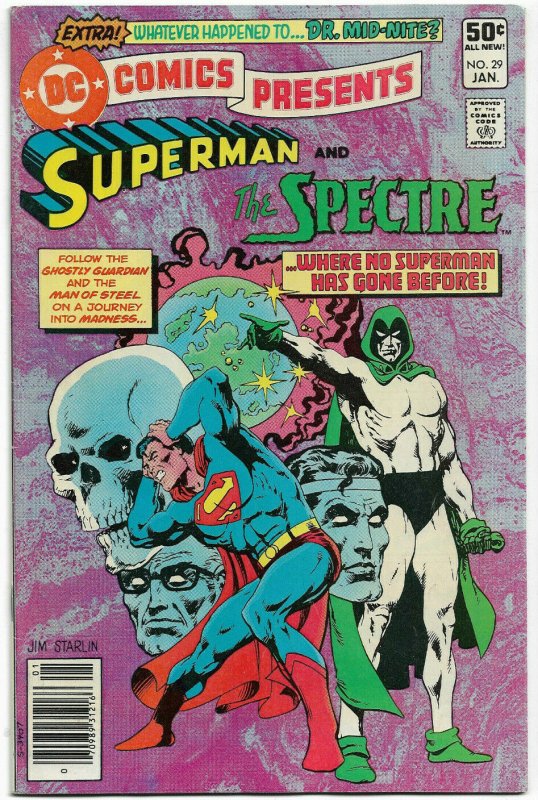 DC COMICS PRESENTS#29 VF/NM 1981 MARK JEWELERS DC BRONZE AGE COMICS