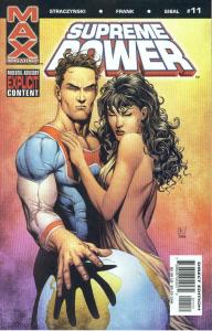 Supreme Power #11 VF/NM ; Marvel | MAX Straczynski Squadron Supreme