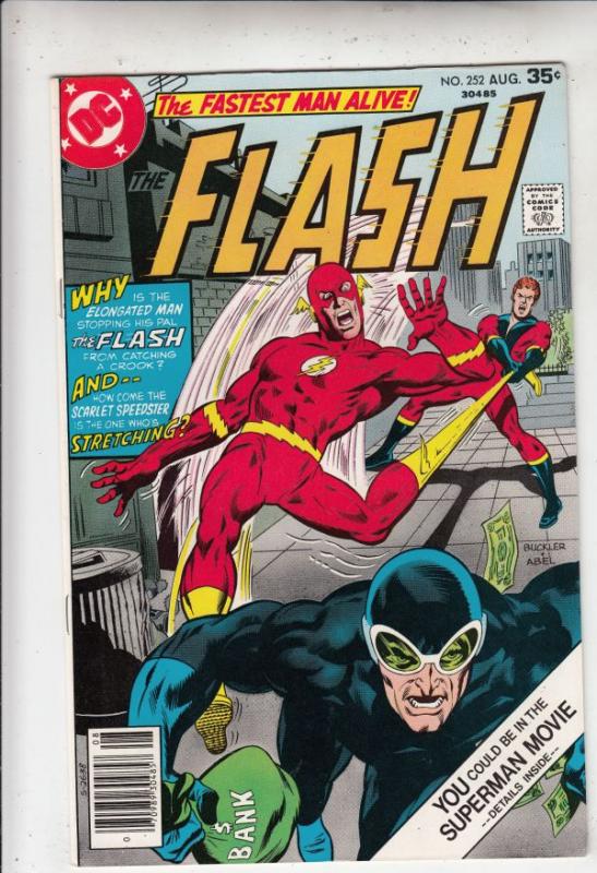 Flash, The #252 (Aug-77) NM- High-Grade Flash