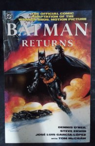 Batman Returns: The Official Comic Adaptation of the Warner Bros. (1992)