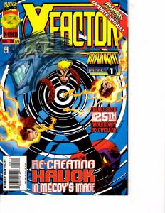 Lot Of 2 Comic Books Marvel X-Factor #101 and #125   Thor ON10