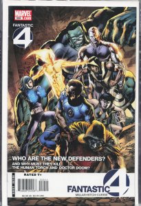 Fantastic Four #554 Direct Edition (2008) Fantastic Four