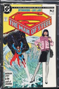 The Man of Steel #2 (1986) Superman