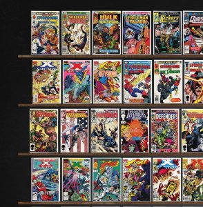 Huge Lot 150+ Comics with X-Factor, The Defenders, X-Force & More!