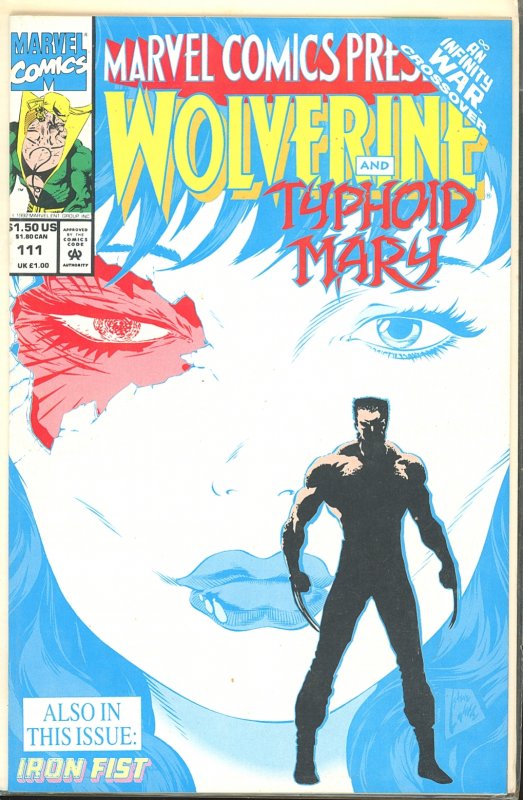 Marvel Comics Presents #111 (1992) Typhoid Mary