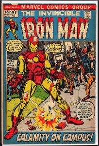 Iron Man #45 (1972) Iron Man