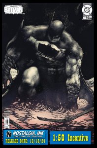 ABSOLUTE BATMAN #3 CVR E 1:50 STEVAN SUBIC DC COMICS 2024 PRESALE PROSHIPS 12/18