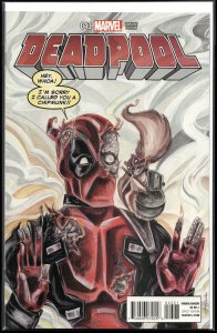 Deadpool #43 Variant Cover (2015) Deadpool