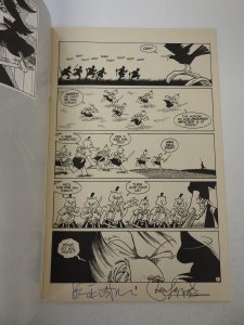 Usagi Yojimbo #10 (1988) VF Condition! Signed no cert!