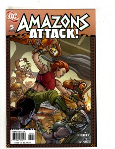 Amazons Attack! #5 (2007) OF23