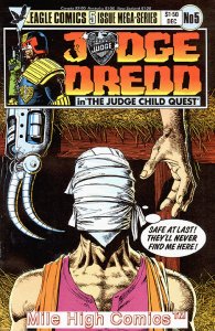 JUDGE DREDD: JUDGE CHILD QUEST (1984 Series) #5 Fine Comics Book 