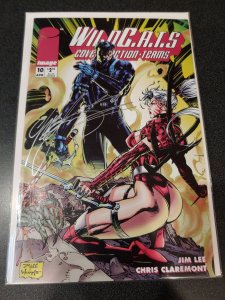 ​WILDCATS #10 SIGNED BY CHRIS CLAREMONT WITH COA