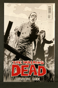 The Walking Dead Survivors' Guide #1, #2, #3, #4 Mint Unread