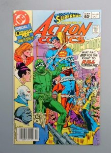 Action Comics #536, NM- Newsstand DC, October 1982 JR1