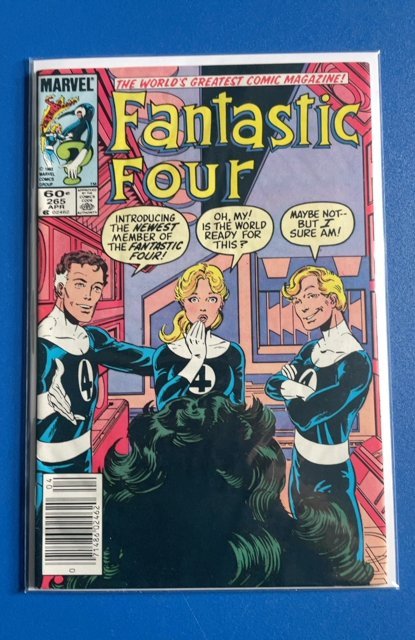 Fantastic Four #265 (1984)