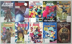 50 Free Comic Book Day Comic Lot NM (9.4) AVERAGE Modern Age KEYS?