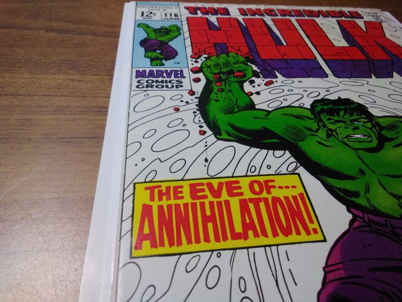 The Incredible Hulk #116 (1969)