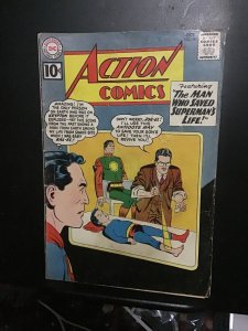 Action Comics #281 (1961) Kryptonian Dr. cover Supergirl and Krypto story! VG/FN