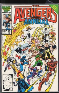 The Avengers Annual #15 (1986) The Avengers