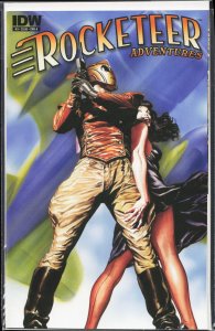 Rocketeer Adventures #3 (2011) The Rocketeer
